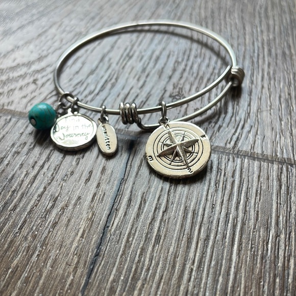 Silver Charm Bracelet - Picture 1 of 3